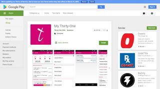 
                            4. My Thirty-One - Apps on Google Play