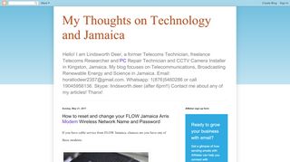 
                            10. My Thoughts on Technology and Jamaica: How to reset and change ...