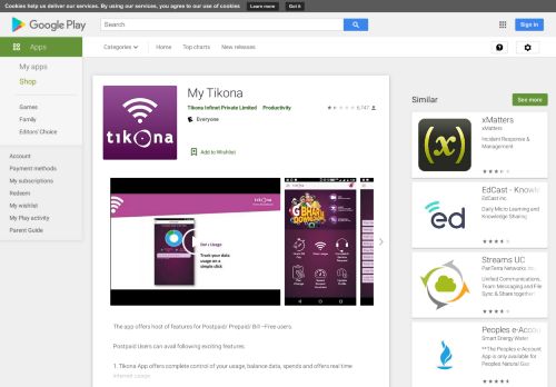 
                            6. My Tikona - Apps on Google Play