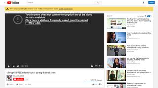
                            10. My top 5 FREE international dating/friends sites - YouTube
