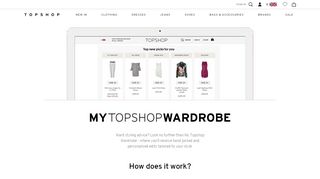 
                            7. My Topshop Wardrobe - Topshop