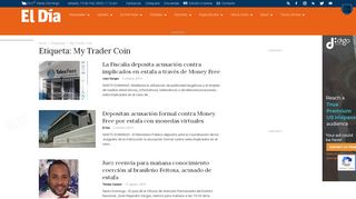 
                            8. My Trader Coin | El Día