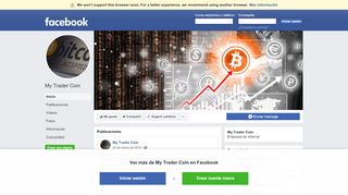 
                            1. My Trader Coin - Inicio | Facebook