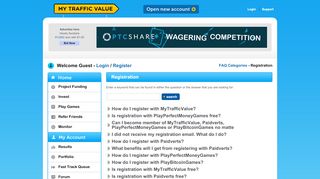 
                            10. My Traffic Value: Frequently Asked Questions