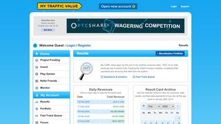 
                            6. My Traffic Value: Results