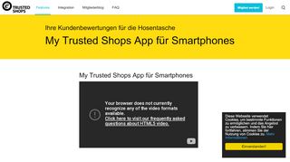 
                            10. My Trusted Shops Mobile App für Android und iOS