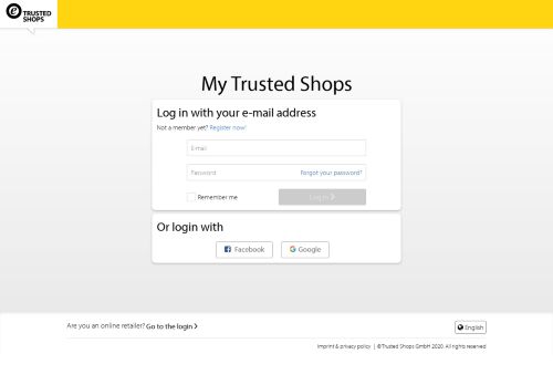 
                            4. My Trusted Shops