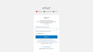 
                            7. My TurboTax® Login – Sign in to TurboTax to work on Your Tax ... - Intuit