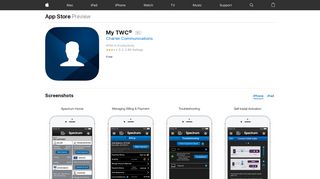 
                            6. My TWC® on the App Store - iTunes - Apple