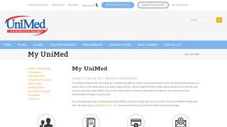 
                            2. My UniMed | UniMed