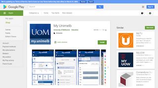 
                            13. My Unimelb - Apps on Google Play