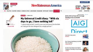 
                            11. My Universal Credit diary: “With six days to go, I have ...