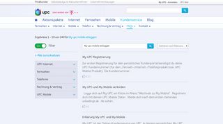
                            2. My upc mobile einloggen | Antworten | UPC