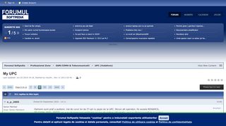 
                            12. My UPC - Page 9 - Forumul Softpedia