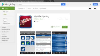 
                            9. My USA Cycling - Apps on Google Play