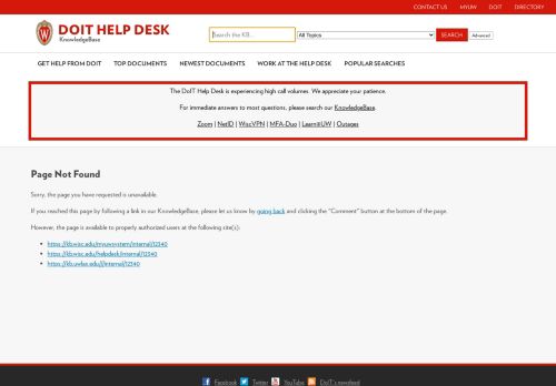 
                            3. My UW System Portal - WISC KB - UW-Madison