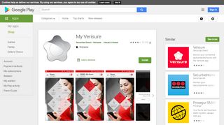 
                            8. My Verisure - Aplicaciones en Google Play