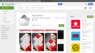 
                            5. My Verisure – Applications sur Google Play