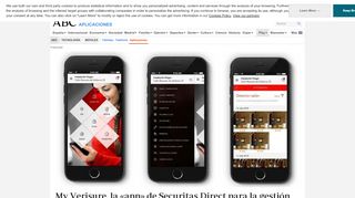 
                            10. My Verisure, la «app» de Securitas Direct para la gestión de las ...