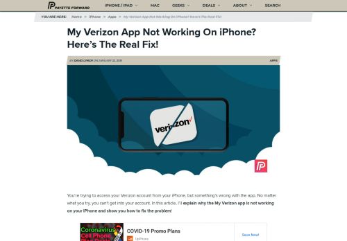 
                            12. My Verizon App Not Working On iPhone? Here's The Real Fix!