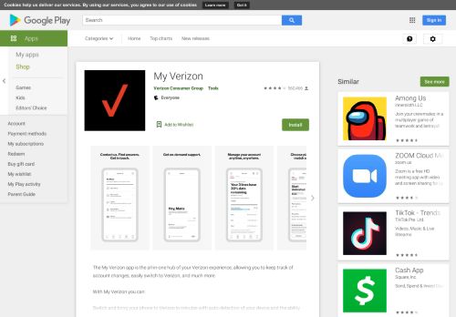 
                            4. My Verizon - Apps on Google Play