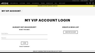 
                            3. My Vip Account Login - Ardene