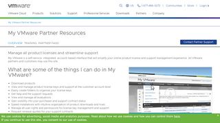 
                            2. My VMware for Partners: Overview