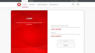 
                            7. My Vodacom - Login,Register,Upgrade,Buy Data Bundles | Vodacom