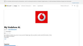 
                            8. My Vodafone AL beszerzése – Microsoft Store hu-HU