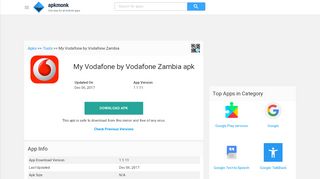 
                            7. My Vodafone by Vodafone Zambia Apk Download latest version 1.1 ...