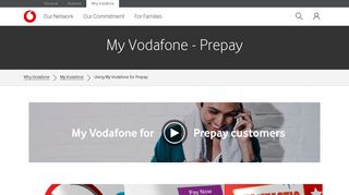 
                            3. My Vodafone - Prepay - Vodafone NZ