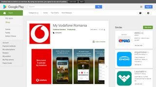 
                            5. My Vodafone Romania - Apps on Google Play