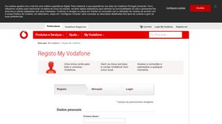 
                            7. My Vodafone - Vodafone Portugal