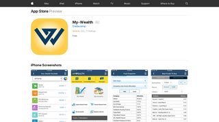 
                            4. My-Wealth on the App Store - iTunes - Apple