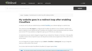 
                            13. My website goes in a redirect loop after enabling Cloudflare