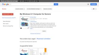 
                            8. My Windows 8.1 Computer for Seniors