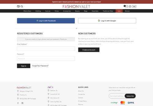 
                            1. My Wish List - FashionValet