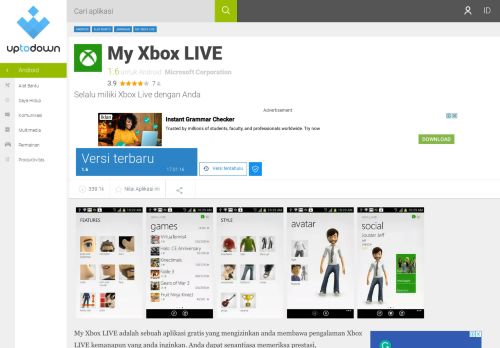 
                            10. My Xbox LIVE 1.6 untuk Android - Unduh