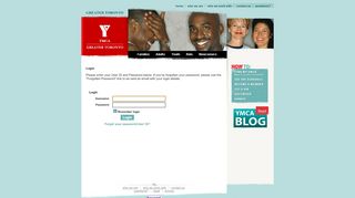 
                            3. My YMCA Login - YMCA of Greater Toronto