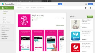 
                            3. My3 Account - Apps on Google Play