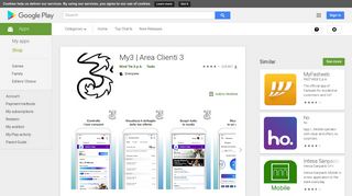 
                            6. My3 | Area Clienti 3 - App su Google Play