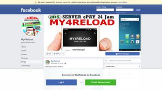 
                            2. My4Reload - Posts | Facebook