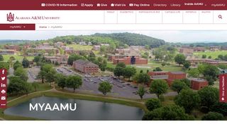 
                            8. myAAMU - Alabama A&M University!