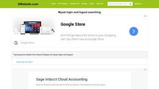 
                            13. myaat login and logout | メディア掲載情報 - tiWebsite.com