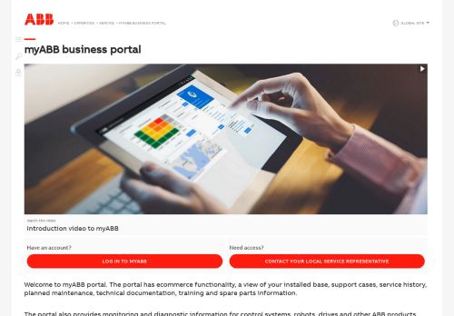 
                            8. myABB business portal - ABB Group