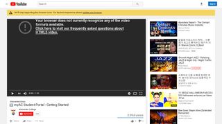 
                            12. myAC Student Portal - Getting Started - YouTube