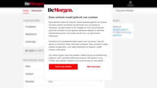 
                            3. MyAccount - De Morgen