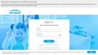 
                            6. myAccount - ENGIE