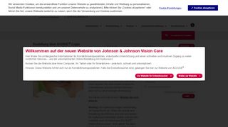 
                            4. myAccount Login - auf der neuen Website von Johnson & Johnson ...
