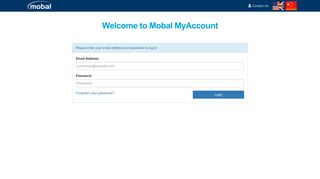 
                            1. MyAccount | Login - Mobal